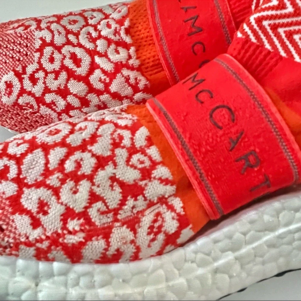 Adidas by Stella McCartney Ultraboost X 3D Knit Slip-On Sneakers Size 9.5